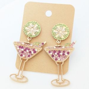 Sparkling Cocktail Earrings